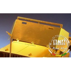 1/24 Photo-etched Windshield Armoured Plate for US WWII 1/4 Ton 4x4 Truck