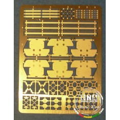 1/35 US Jerrycan Photo-etched Detail Set and Holders