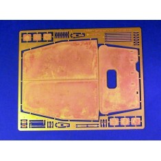 1/35 WWII 1/4 ton 4X4 Jeep Canvas Cover for Tamiya kits