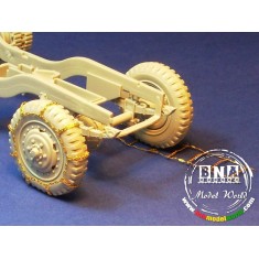 1/35 Photo-etched Tyre Chains for US M2/M3 Halftrack / Scout Car (2 units)