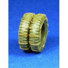 Double Wheel Chains for 1/35 7.50-20 Tyres (2 units)