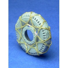Tyre Chains for 1/35 German Bussing-Nag 500S 4x2 Truck (2 units) for IBG kits