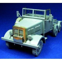 1/35 Winter set for Einheitsdiesel Open Cabin 3 ton Truck