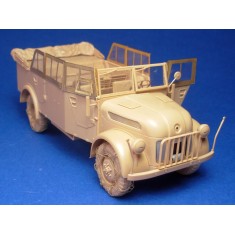 1/35 Canvas Side Windows & Motor Covers for Steyr 1500 Kfz.70