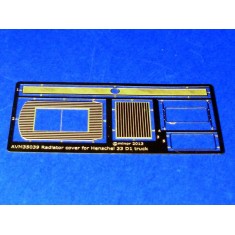 1/35 Winter Set for Henschel 33D1 Open Cabin 3 ton Truck for ICM/Revell kit