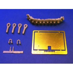 1/35 Additional Frontal Spaced Armour for Sd.Kfz.251 Ausf.C/D (Resin+PE)