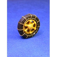 1/35 Tyre Chains for Renault AHN 3.5 Ton Truck for ICM kit (2 units)