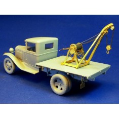 1/35 6,000 lbs. Auto Crane and Detail Set for GAZ-AA/AAA for MiniArt kit