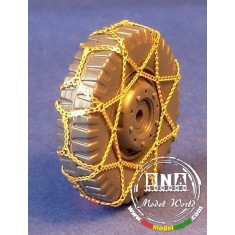 1/35 Tyre Chains for German SdKfz 234 Armoured Car (8 units)