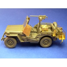1/35 WWII US Recon Light Armoured Jeep Detail-up set 2 (for all kits)