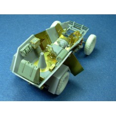 1/35 Soviet BA-64B Interior and Wheels Update Multimedia Set for Vision Models/Miniart