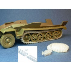 1/35 SdKfz.251/SdKfz.11 Tracks (Zgw5001/280/140) for AFV Club/Dragon/Zvezda kits