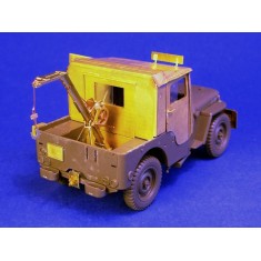 1/35 Post War Jeep Wrecker for Tamiya kits