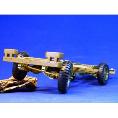 1/24 Land Rover LWB Workable Leaf Springs for Italeri kits