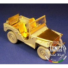 1/35 Bantam BRC-40 Complete Update Detail Set for Miniart kit
