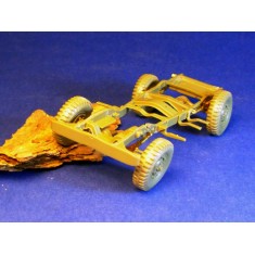 1/35 WWII US 3/4 ton 4x4 Truck WC series Workable Leaf Springs for AFV Club kit