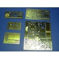1/35 BA-64B-3SKh Complete Photo-Etched Set for Vision Models kit