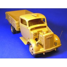 1/35 German Opel Blitz Type 2.5-32 Cargo Truck Photo-Etched Set for ICM kit (37 parts)