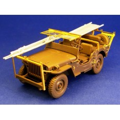 1/35 WWII Australian Ambulance Jeep Conversion Set for Tamiya kit (61 parts, Resin+PE)
