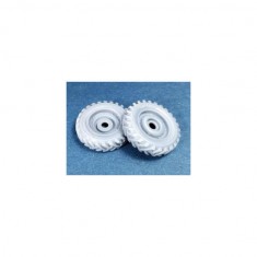 1/24 Jeep Firestone Ground Grip Spare Wheels (2pcs)