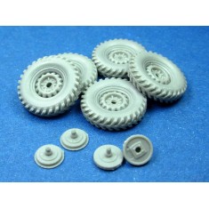 1/35 BA-64 Wheels Early Military Pattern