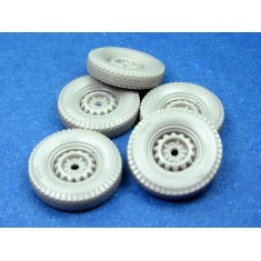 1/35 GAZ-M1 Wheels Civilian Pattern