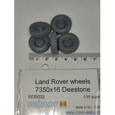1/35 Land Rover 7.50 Deestone Wheels