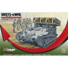 1/35 UE-sWG 40-28 cm Wk Spr Mobile Rocket Launcher
