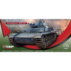 1/72 German Tank Pz.Kpfw. Iv Ausf. E Fall Barbarossa