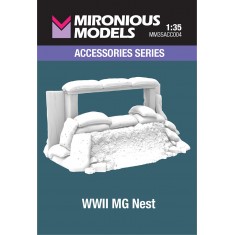 1/35 WWII MG Nest