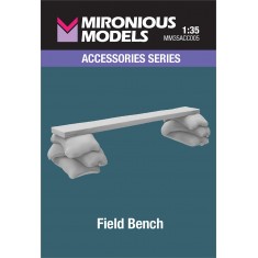 1/35 Field Bench