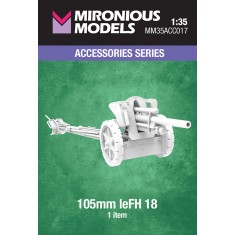 1/35 105mm leFH 18