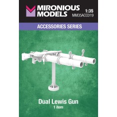 1/35 Dual Lewis Gun