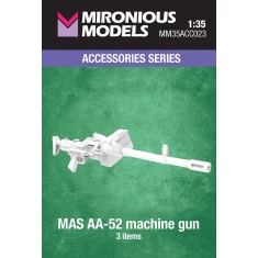 1/35 MAS AA-52 machine gun