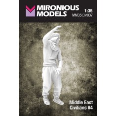 1/35 Middle East Civilians #4