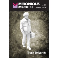 1/35 Truck Driver #1