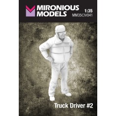 1/35 Truck Driver #2