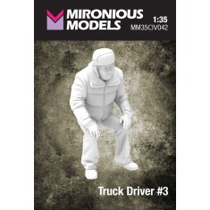 1/35 Truck Driver #3