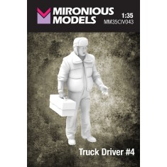1/35 Truck Driver #4