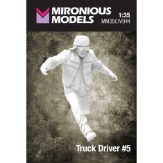 1/35 Truck Driver #5