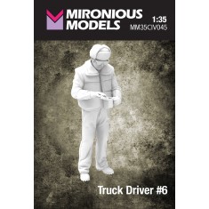 1/35 Truck Driver #6