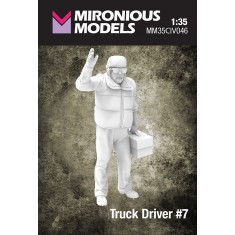 1/35 Truck Driver #7