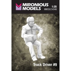1/35 Truck Driver #9