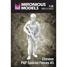 1/35 Chinese PAP Special Forces #3