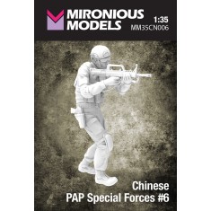 1/35 Chinese PAP Special Forces #6