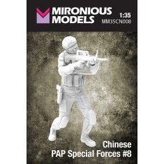 1/35 Chinese PAP Special Forces #8