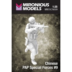 1/35 Chinese PAP Special Forces #9