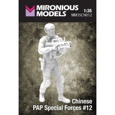 1/35 Chinese PAP Special Forces #12