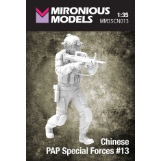 1/35 Chinese PAP Special Forces #13
