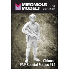 1/35 Chinese PAP Special Forces #14